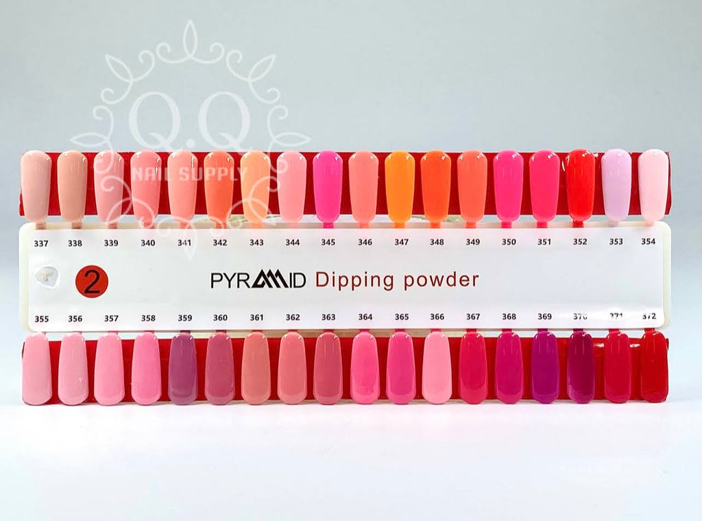 Pyramid Gel Duo Set 2 (337-372)