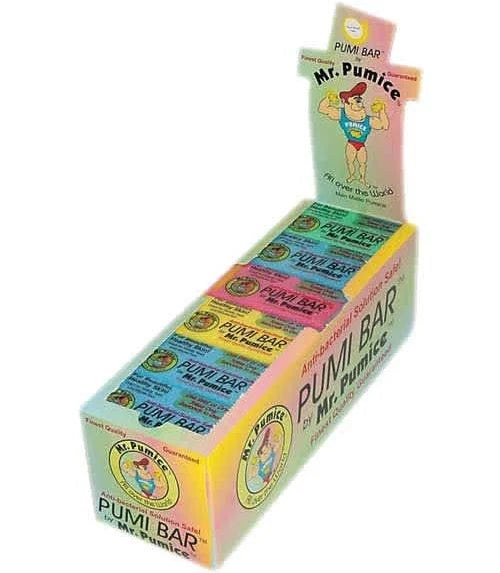 Mr. Pumice - Short Mix Colors (24 pcs)