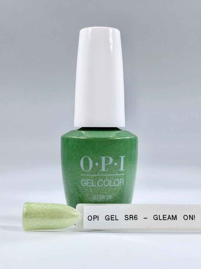 OPI Gel SR6 - Gleam On!
