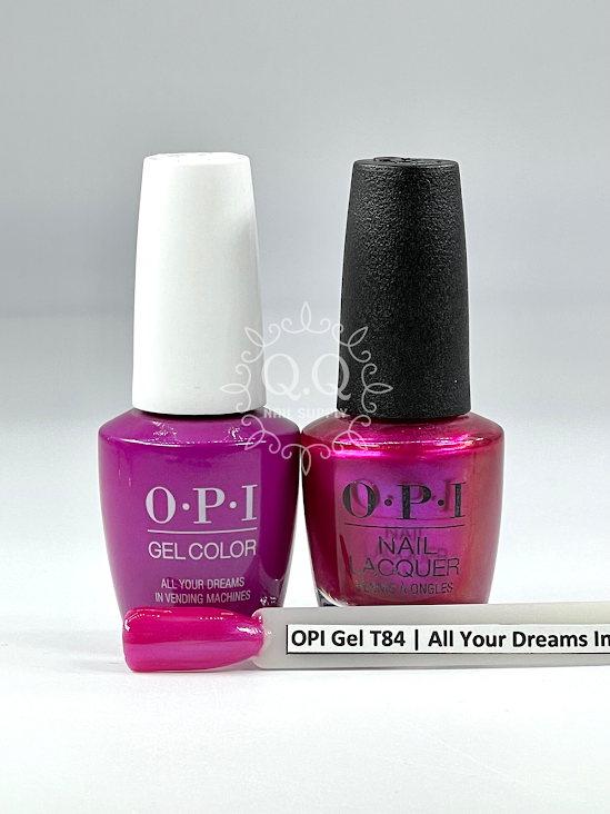 OPI Gel Color -All Your Dreams in Vending Machines 15ml [OPGCT84]