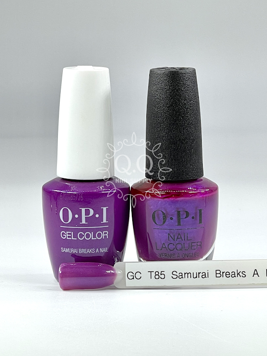 OPI Duo T85 - Samurai Breaks A Nail – QQ Nail Supply