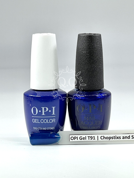 OPI Duo T91 Chopstix and Stones