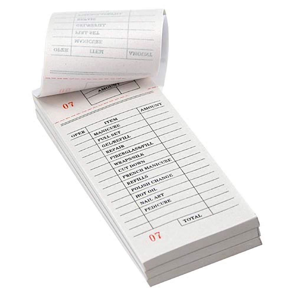 Ticket Book (10pk)