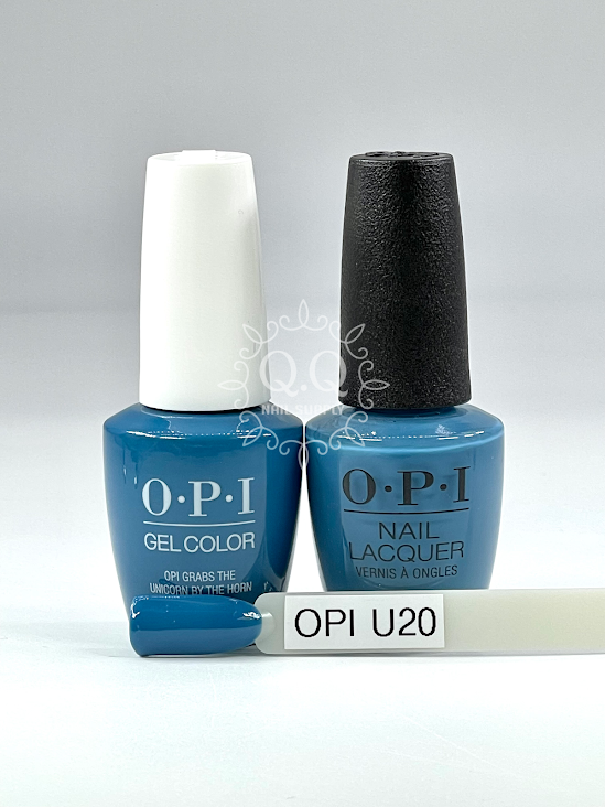 OPI Duo U20 - OPI Grabs the Unicorn by the Horn – QQ Nail Supply